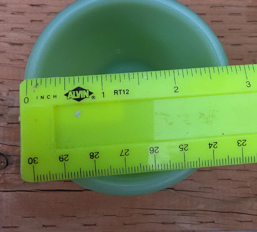 Fire-King Jadeite Extra Heavy 
